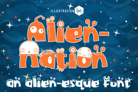 Alien-nation: Bringing Extraterrestrial Fun to Your Typography