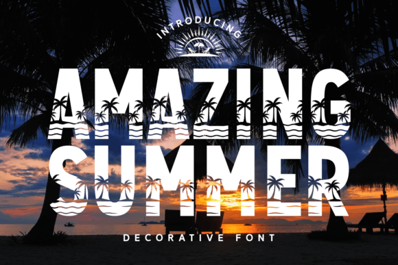 Amazing Summer: The Ultimate Tropical Font Guide