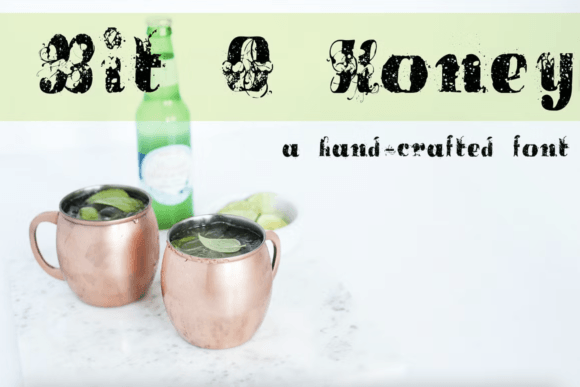 Bit O Honey: The Funky, Spunky Vintage Font for Modern Projects