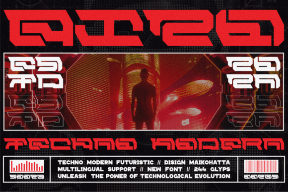 Bizo: The Futuristic Font for Modern Digital Design