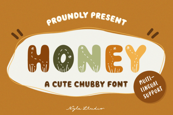 Bringing Spring to Life with the Honey Font
