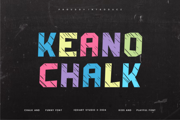 Bringing Warmth to Digital Design with Keano Chalk