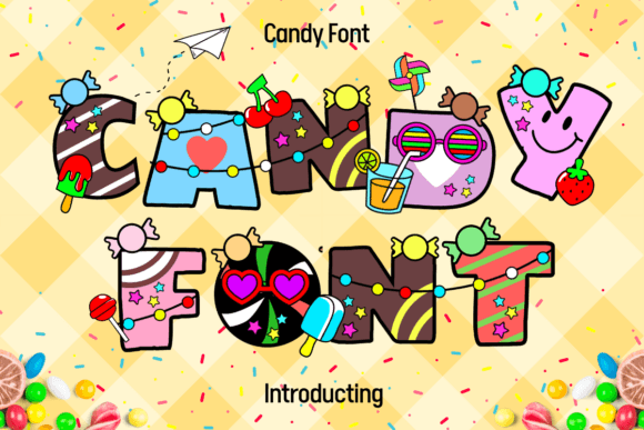 Candy Font: Add Sweet Whimsy to Your Designs