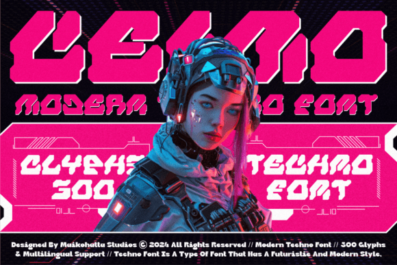 Ceimo: Defining the Aesthetic of Modern Techno Typography