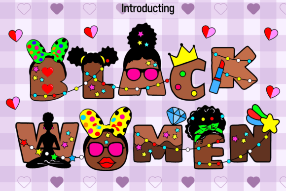 Celebrating Identity: The Power of the Black Women Typeface in Modern Design