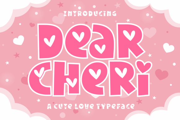 Dear Cheri: A Font for Love and Design
