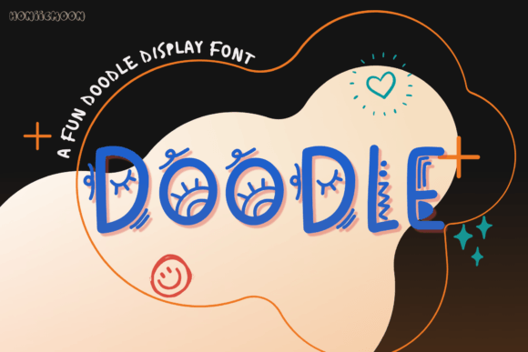 Doodle Font: A Fun Choice for Creative Projects