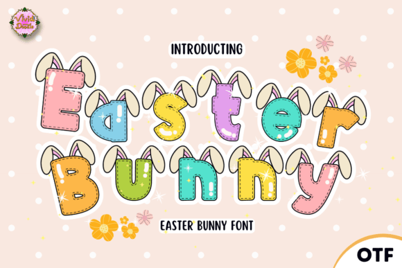 Easter Bunny: A Playful Font for Festive Design
