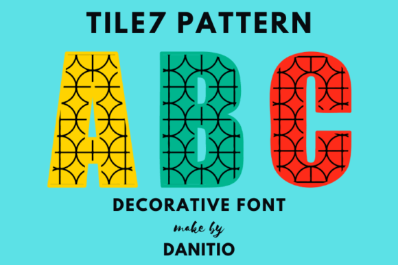 Elevate Designs with Tile7 Pattern