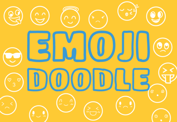 Emoji Doodle: Evaluating a Decorative Font for Playful Design Projects