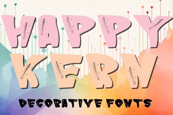 Evaluating Happy Kern: A Practical Guide to Whimsical Decorative Typography