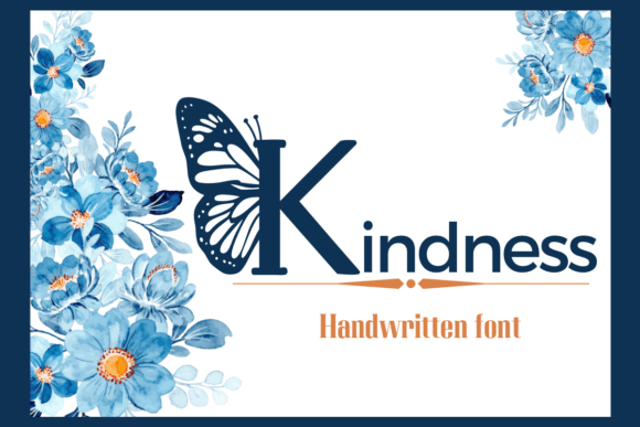 Evaluating Kindness: A Delicate Font for Romantic Designs
