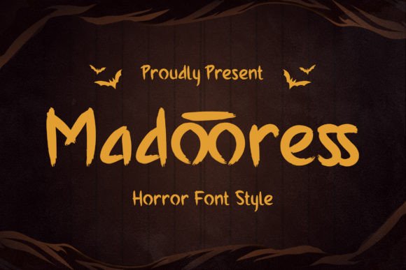 Evaluating Madooress: A Horror Display Font for Spooky Design Projects
