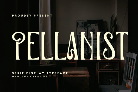 Evaluating Pellanist: An Art Nouveau Serif for Elegant Design Projects
