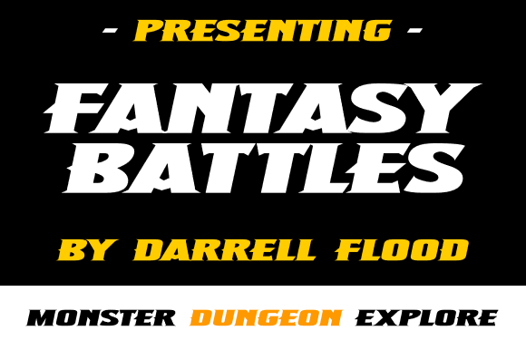 Fantasy Battles: The Ultimate Font for Epic Quests
