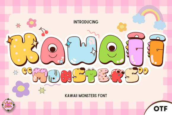 Kawaii Monsters: Infusing Playful Charm into Modern Design Projects