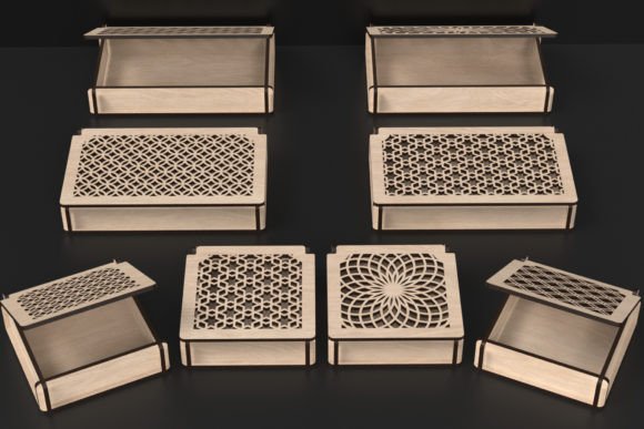 Laser Cut Jewellery Box Svg Files