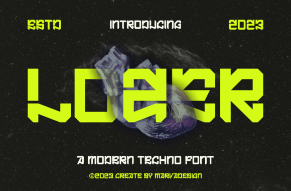 Lozer: The Typographic Edge for Modern Digital Branding