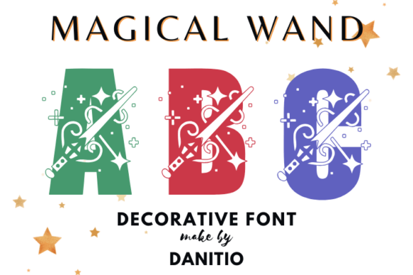 Magical Wand: Strategic Typography for Distinctive Brand Positioning