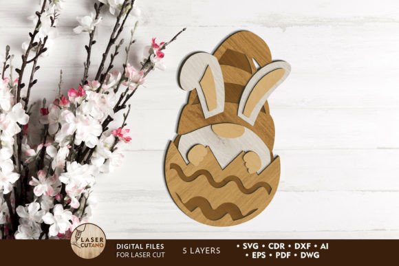 Mastering the Easter Gnome in Egg Crafting Template for Modern Makers