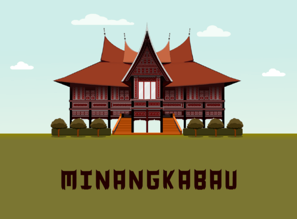 Minangkabau: Where Architecture Meets Typography