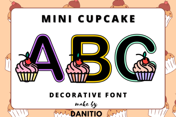 Mini Cupcake: The Sweetest Solution for Festive Design Projects