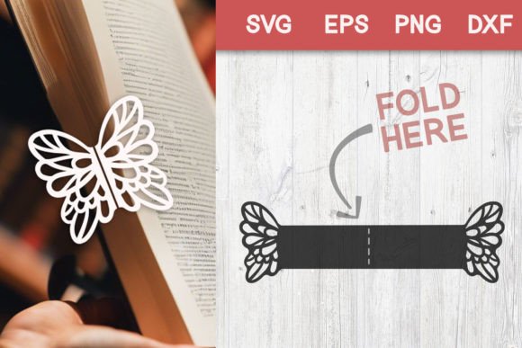 Ornamental Butterfly Bookmark SVG: A Creative Guide
