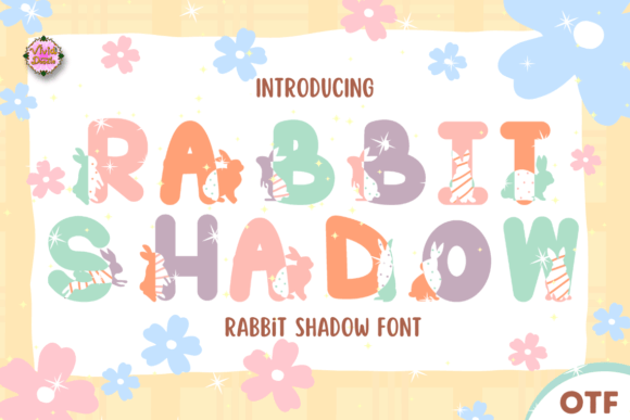 Rabbit Shadow: Playful Elegance for Creative Designs