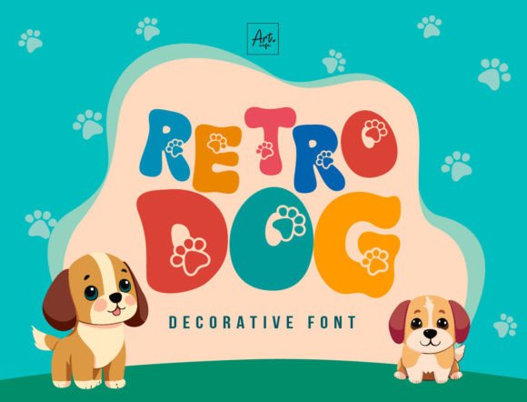 Retro Dog: Blending Vintage Charm with Playful Paws