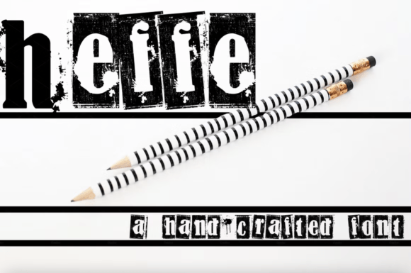 Reviving the Stamp Aesthetic: How Heffe Redefines Vintage Typography for Modern Brands