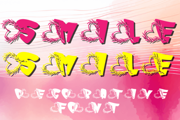 Smile Smile: A Font for Joyful Design