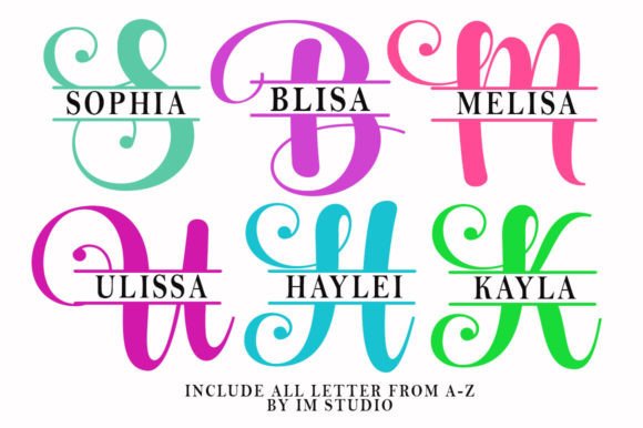 Sophia Monogram: Elevating Digital and Print Design with Whimsical Authenticity