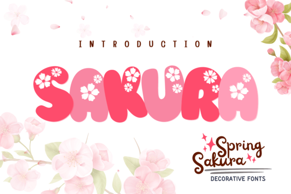 Spring Sakura: Bringing Bold, Floral Charm to Your Designs Without the Pitfalls