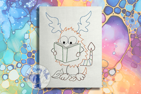 Stitching a Love for Literature: The Charm of Monsters Read There