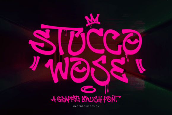 Stucco Wose: Capturing the Raw Energy of 90s Hip Hop in Modern Design