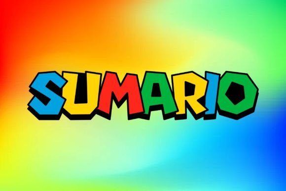 Sumario: A Gothic-Crafted Font with Cartoon Charm
