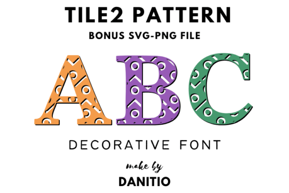 Tile 2 Pattern: Charm Meets Geometry