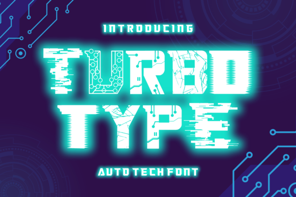 Turbo Type: The Digital Font Engineered for the Fast Lane