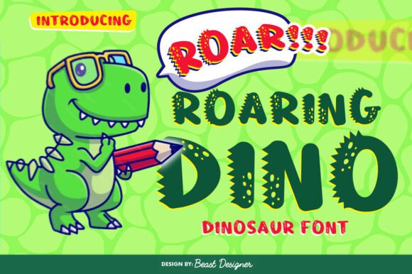 Unleashing Creativity: How Roaring Dino Transforms Prehistoric Designs