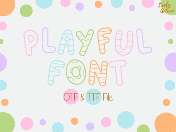 Unleashing Creativity with the Playful Font for Every Project