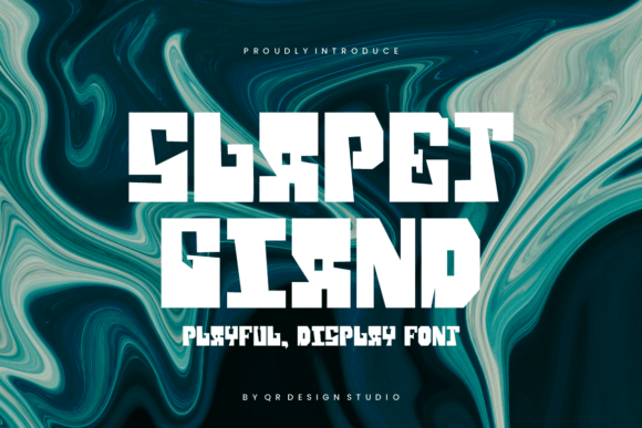 Unlock Magic with Slapet Giand Typography