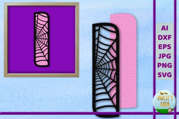 Unlocking Creative Potential with the Spiderweb Monogram - Letter I
