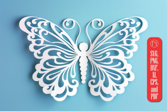 Unlocking Elegance: The Modern Appeal of the Butterfly Papercut Card Template SVG
