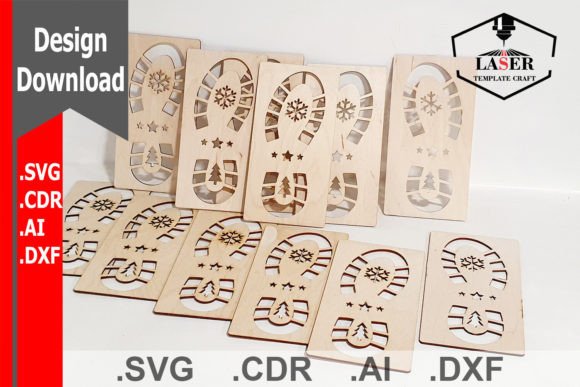 Unlocking Holiday Creativity: A Complete Guide to Santa Claus Footprint Stencils for Laser Cutting