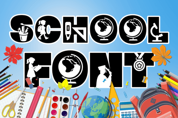 Unlocking the Hidden World Inside Bold School Letters
