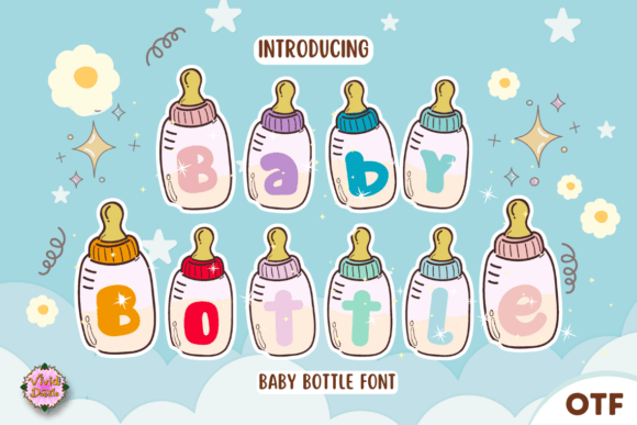 Unlocking Whimsy: A Practical Guide to Using the Baby Bottle Font