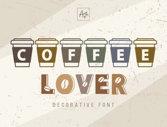Why Coffee Lover Font is the Perfect Brew for Your Next Creative Project