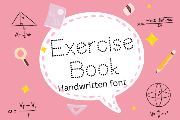 Why Exercise Book Is the Handwritten Font Your Projects Have Been Missing