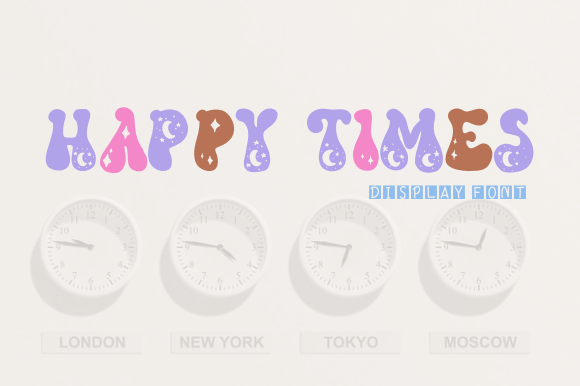 Why Happy Times Is the Quirky Font Your Next Creative Project Needs
