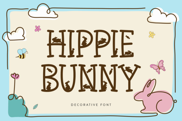 Why Hippie Bunny Is the Decorative Font Your Projects Have Been Missing